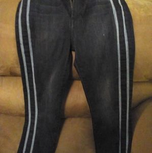 New 7 for all mankind Women's, sz 29, Skinny, blk, high waist ankle Gwenevere,